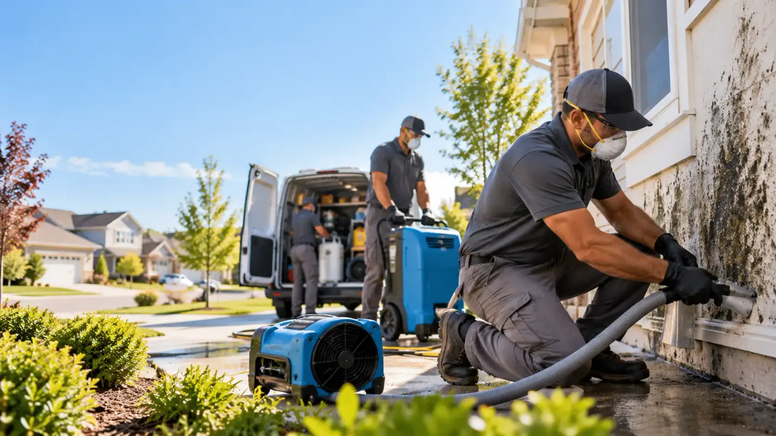 Mold Remediation in Fall River, MA